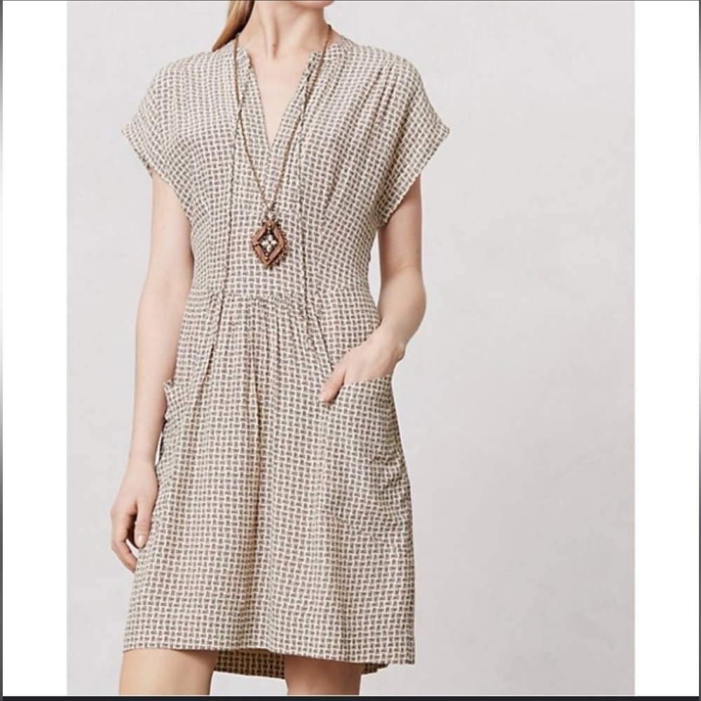 Anthropologie Lil LOVE Dress with pockets